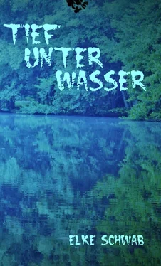 Elke Schwab Tief unter Wasser обложка книги