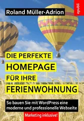 Roland Müller-Adrion - Die perfekte Homepage für Ihre Ferienwohnung
