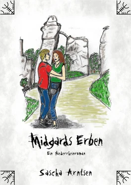 Sascha Arntsen Midgards Erben обложка книги