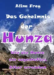 Alina Frey - Das Geheimnis der Hunza