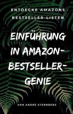 André Sternberg Einführung in Amazon Bestseller Genie обложка книги