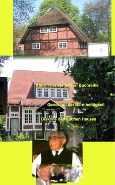 Karlheinz Franke Wicherns Genossen der Barmherzigkeit – Diakone des Rauhen Hauses обложка книги