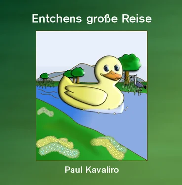 Paul Kavaliro Entchens große Reise обложка книги