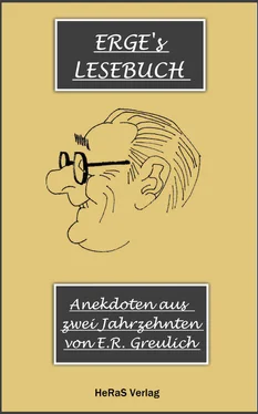 E.R. Greulich Anekdoten aus zwei Jahrzehnten обложка книги