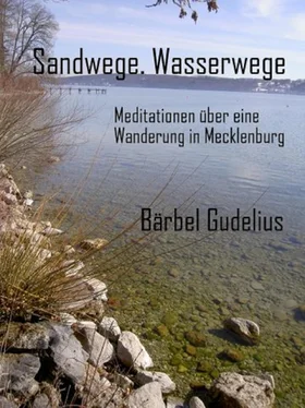 Bärbel Gudelius Sandwege. Wasserwege обложка книги