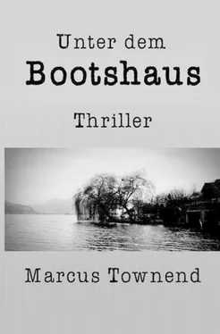 marcus townend Unter dem Bootshaus обложка книги