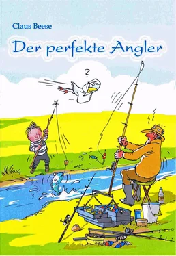 Claus Beese Der perfekte Angler обложка книги