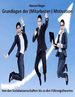 Manuel Rieger Grundlagen der (Mitarbeiter-) Motivation обложка книги
