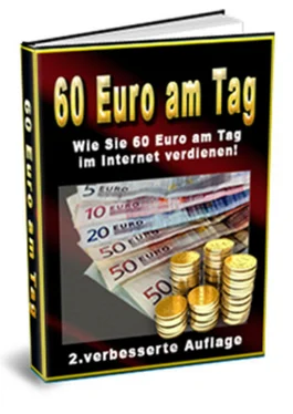 Sigmund Kreuzer 60 Euro am Tag обложка книги