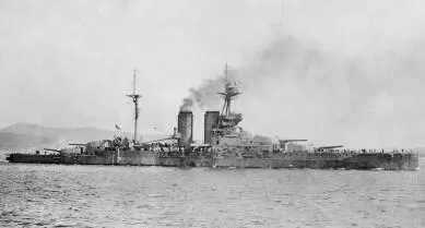 HMS Queen Elisabeth Die Sichtverhältnisse begünstigten an diesem Nachmittag die - фото 13