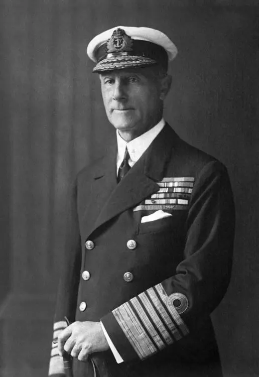John Rushworth Jellicoe 1 Earl Jellicoe OM GCB GCVO 5 Dezember 1859 - фото 6