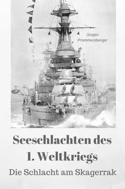 Jürgen Prommersberger Seeschlachten des 1. Weltkriegs: Die Schlacht am Skagerrak обложка книги