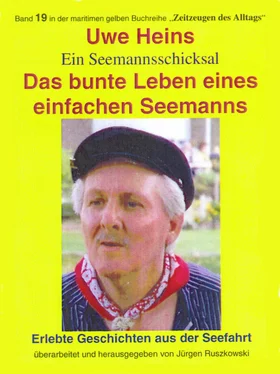 Jürgen Ruszkowski (Hrsg.) Das bunte Leben eines einfachen Seemanns обложка книги
