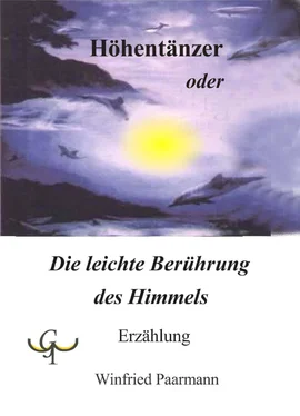 Winfried Paarmann Höhentänzer oder Die leichte Berührung des Himmels обложка книги