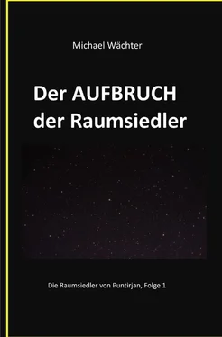 Michael Wächter Der AUFBRUCH der Raumsiedler обложка книги
