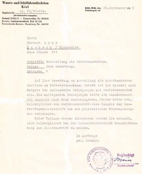 Herbert Suhr eine Seemannslegende Kanallotse ebook Teil 3 - фото 14