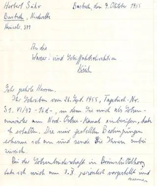 Herbert Suhr eine Seemannslegende Kanallotse ebook Teil 3 - фото 16