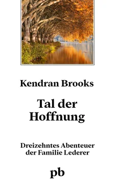 Kendran Brooks Tal der Hoffnung обложка книги