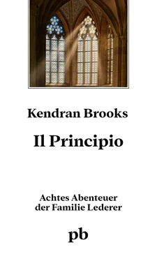 Kendran Brooks Il Principio обложка книги