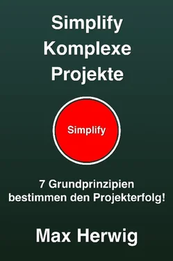 Max Herwig Simplify Komplexe Projekte обложка книги