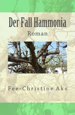 Fee-Christine Aks Der Fall Hammonia обложка книги