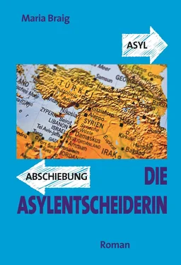 Maria Braig Die Asylentscheiderin обложка книги