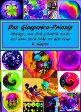 U. Kirsten Das Glasperlen - Prinzip обложка книги
