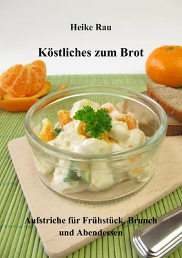 Heike Rau Köstliches zum Brot - Aufstriche für Frühstück, Brunch und Abendessen обложка книги