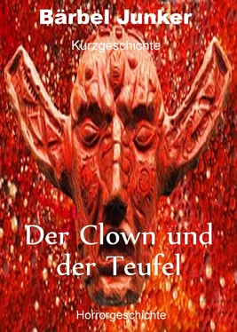 Bärbel Junker Der Clown und der Teufel обложка книги