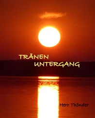 Herr Thönder - Tränenuntergang