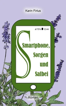 Karin Firlus Smartphone, Sorgen und Salbei обложка книги