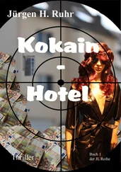 Jürgen H. Ruhr - Kokain - Hotel