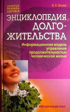 Владимир Конев Энциклопедия долгожительства обложка книги