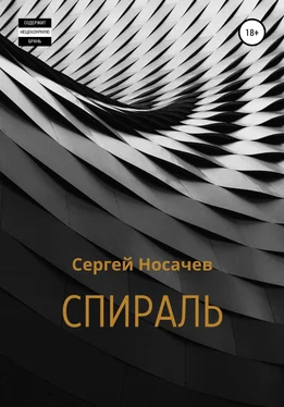 Сергей Носачев Спираль обложка книги