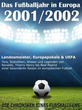 Werner Balhauff Das Fußballjahr in Europa 2001 / 2002 обложка книги