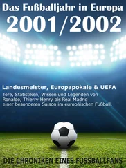 Werner Balhauff - Das Fußballjahr in Europa 2001 / 2002