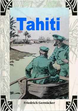Friedrich Gerstäcker Tahiti обложка книги
