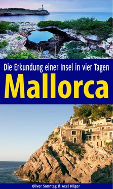 Oliver Sonntag Mallorca обложка книги