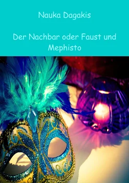 Nauka Dagakis Der Nachbar oder Faust und Mephisto обложка книги