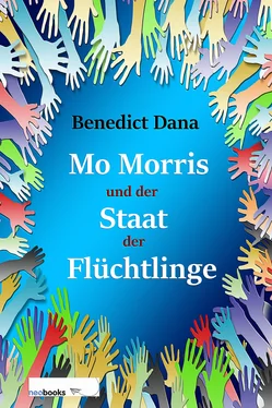 Benedict Dana Mo Morris und der Staat der Flüchtlinge обложка книги