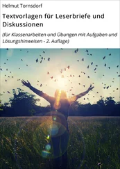 Helmut Tornsdorf - Textvorlagen für Leserbriefe und Diskussionen