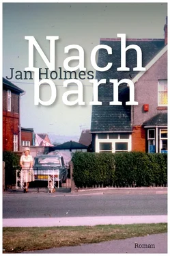 Jan Holmes Nachbarn обложка книги