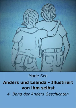 Marie See Anders und Leanda - Illustriert von ihm selbst обложка книги