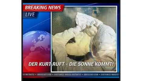 Der Kurt im Sonnenglück es hat doch geklappt heute 18 August Hurra - фото 14