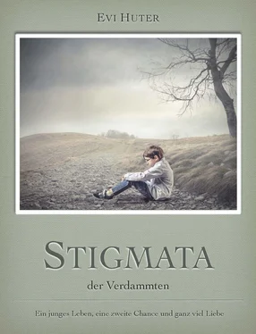 Evi Huter Stigmata der Verdammten обложка книги