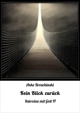 Anke Broschinski Kein Blick zurück обложка книги