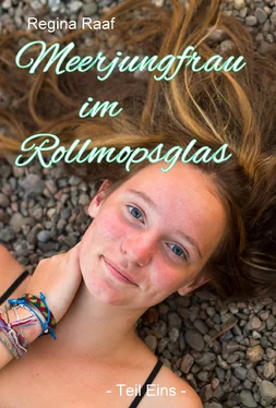 Regina Raaf Meerjungfrau im Rollmopsglas обложка книги