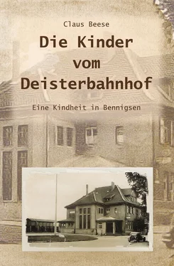 Claus Beese Die Kinder vom Deisterbahnhof обложка книги