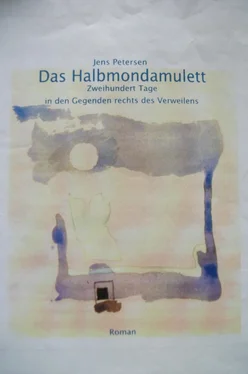 Jens Petersen Das Halbmondamulett. обложка книги