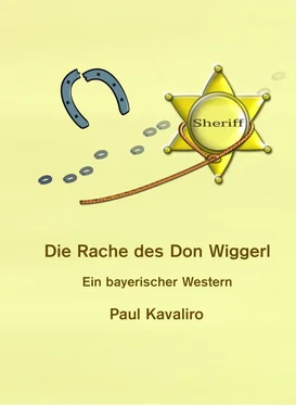 Paul Kavaliro Die Rache des Don Wiggerl обложка книги